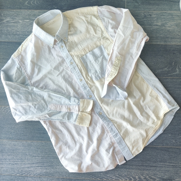 Colour block stripe shirt - Picture 1 of 2